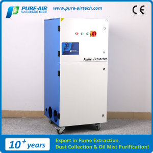 China Supplier PCB Soldering Machine Dust Collector for Soldering Fume Filtration (ES-2400FS)